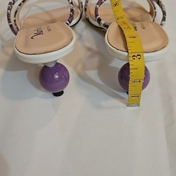 NWOT Marilyn's by Bottega 23 leather slide sandals size 39.5/US 9 - Picture 8 of 9